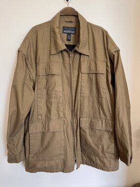 VINAGE JOHN ASHCROFT ADVENTURE JACKET XL